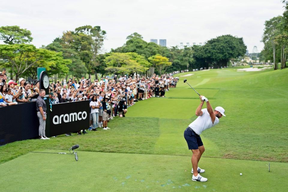 Aramco LIV Golf Singapore