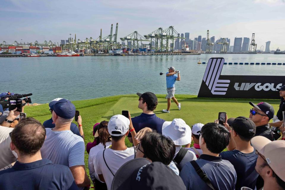 Aramco LIV Golf Singapore