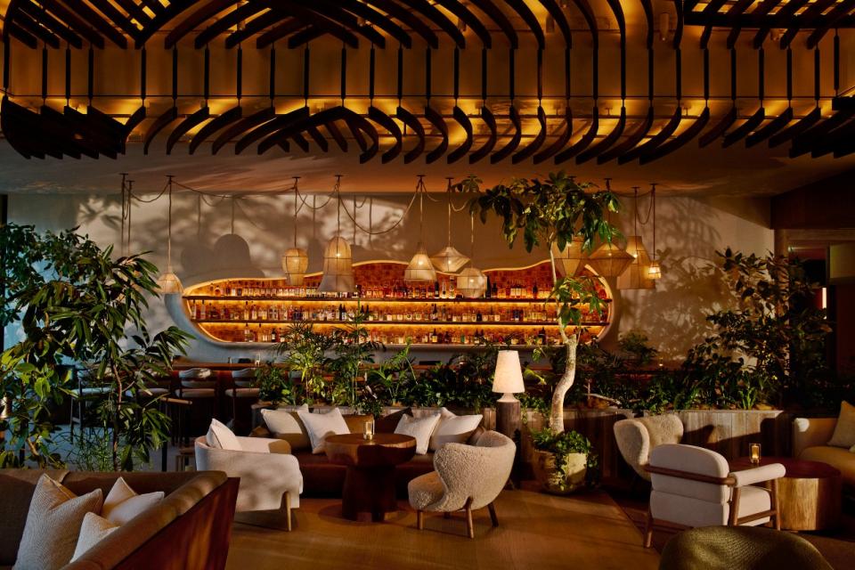 Bar Area at 1 Hotel Tokyo