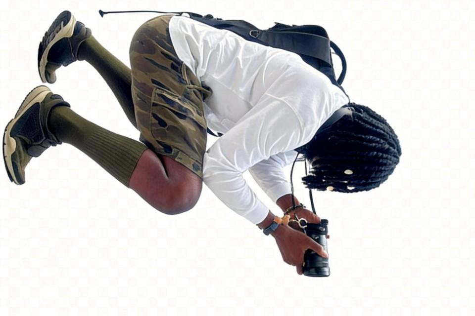Dreaded Army Chris in Production Poster