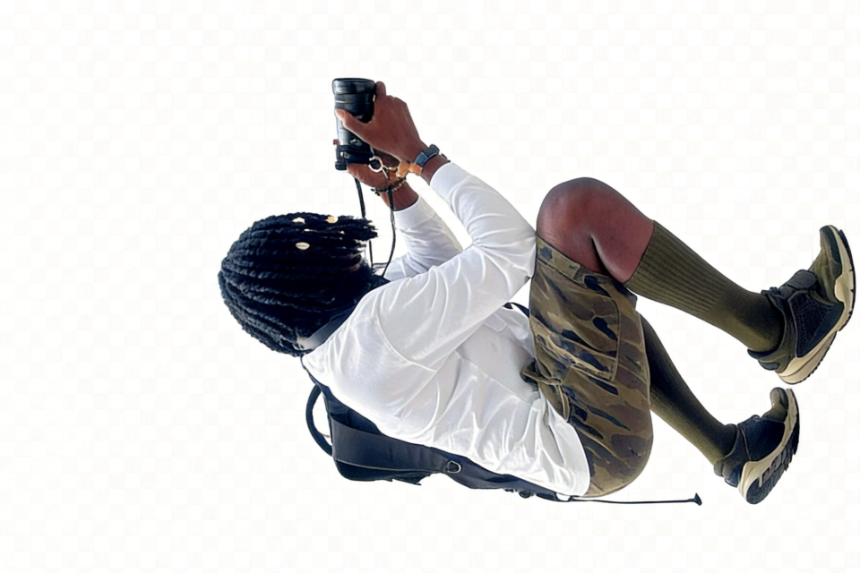 Dreaded Army Chris in Production Poster