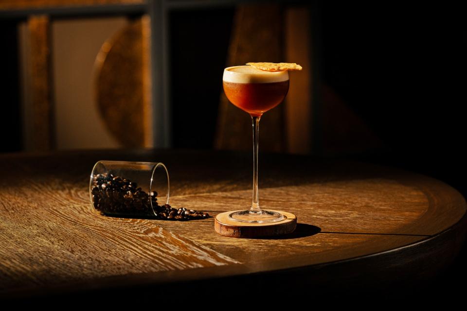 Kopi Pumptini at MO BAR Singapore