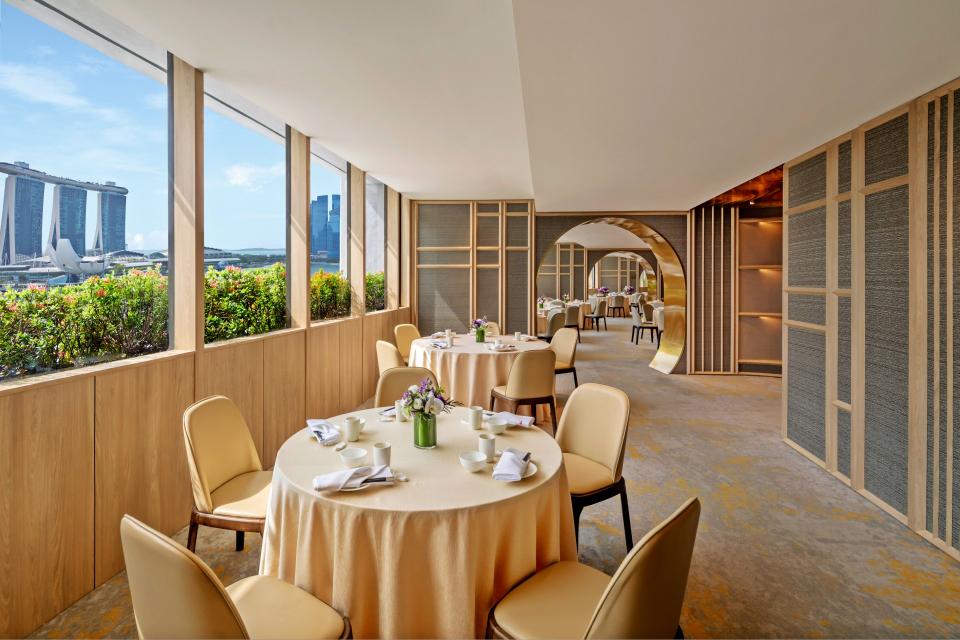 Peach Blossoms interior