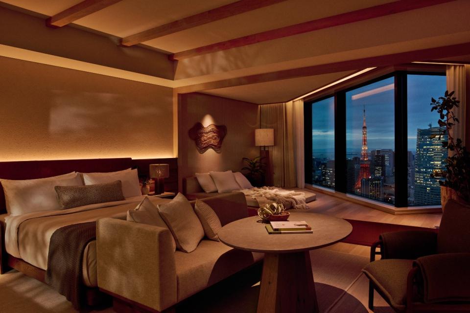 Skyline Suite at 1 Hotel Tokyo