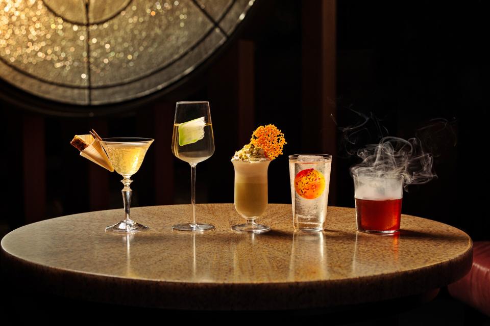 The City of Art New Cocktail Menu at MO BAR Singapore