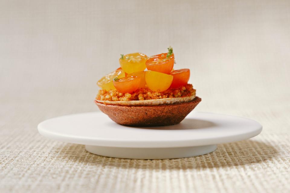 Thevar-dish-Tomato Chaat