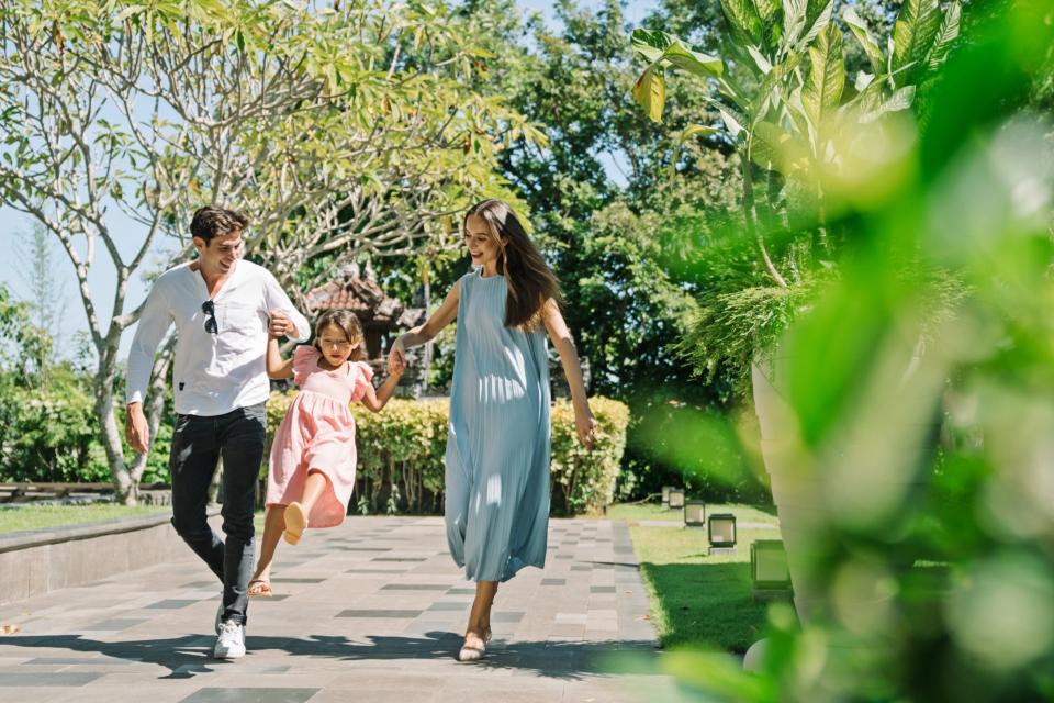 Umana Bali Family Moments