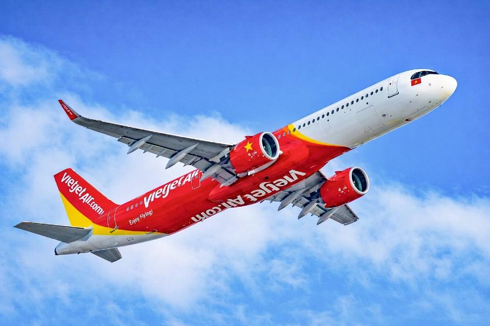 Vietjet aircraft