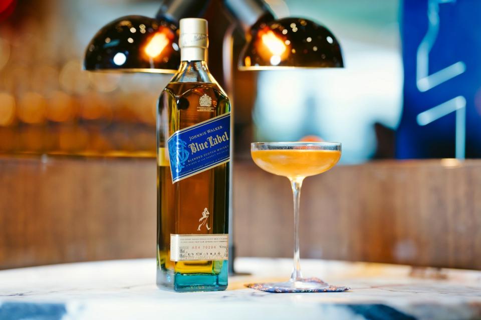 WORLD CLASS Johnnie Walker