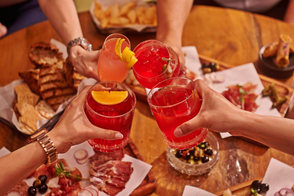 Aperitivo Hour at Conrad Singapore