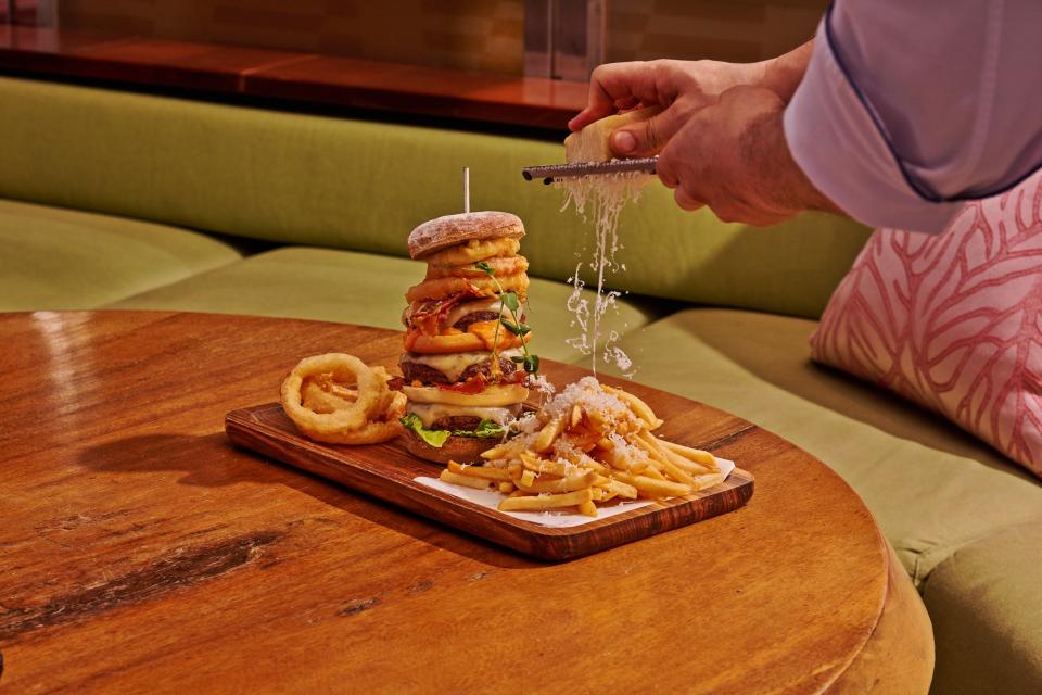 Burger Week at Conrad Singapore