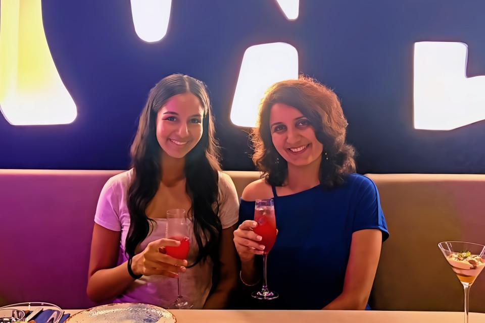 Harnoor at Amor Singapore