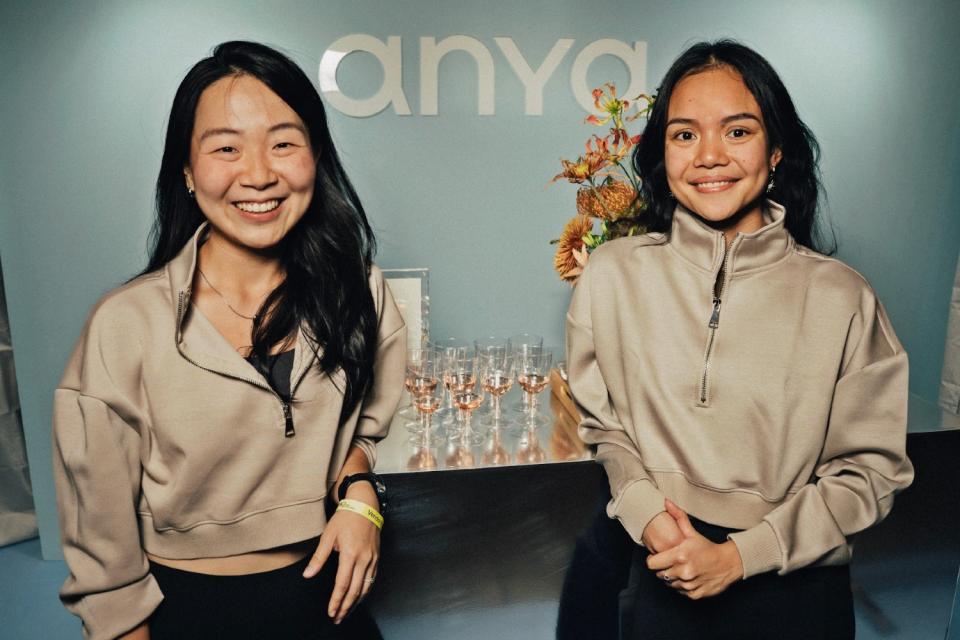 Melinda Sutikno (Founder) & Sarah Joe (Co-Founder)