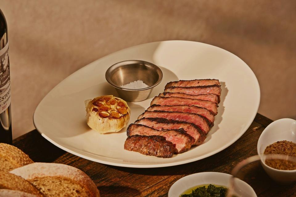 Fat Belly's Steak