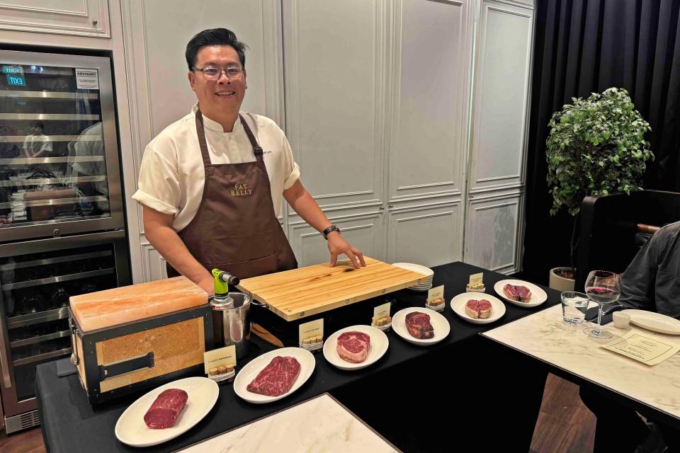 Group Executive Chef Victor Loy