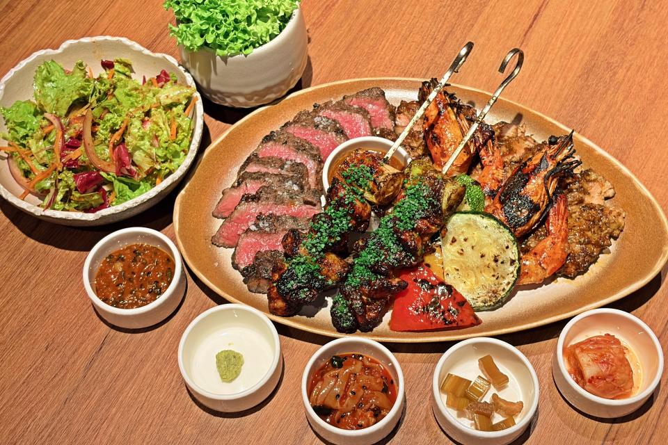 Hanwoo grill at GU:UM