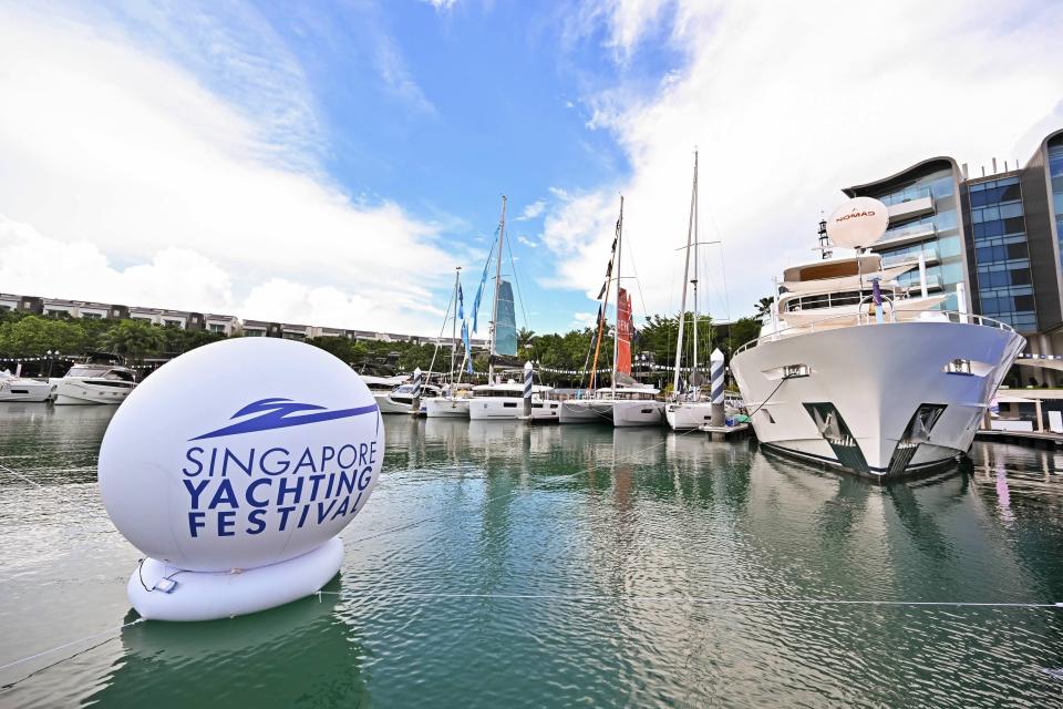 Singapore Yachting Festival 2026