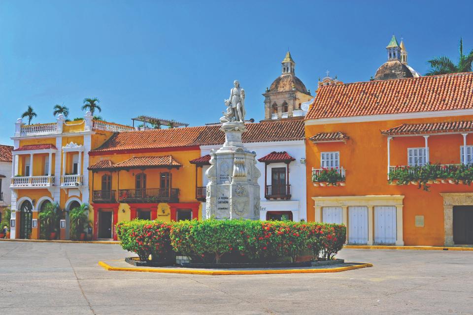South America-Colombia-Cartagena