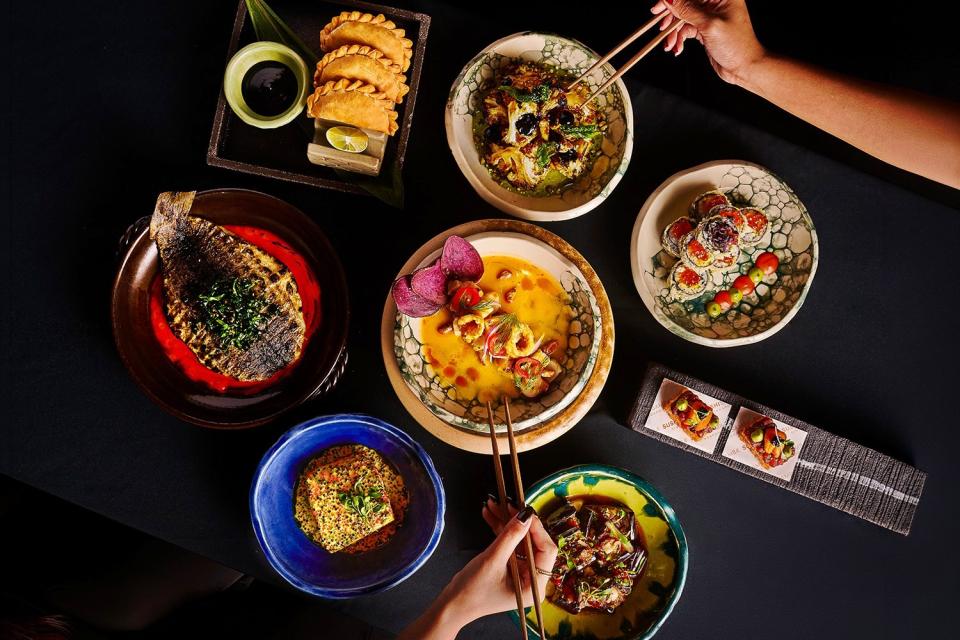 The new menu at Sushisamba Singapore