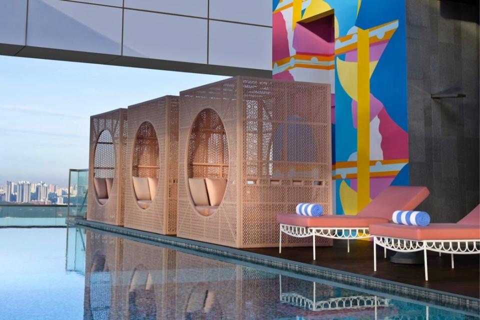 Pool Cabana