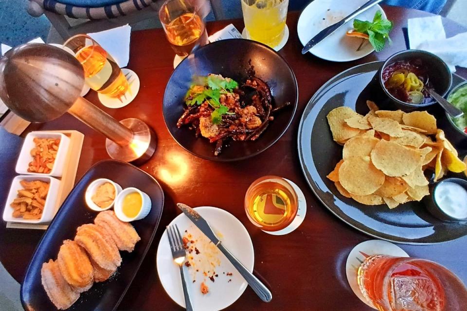 Snacks at Las Palmas