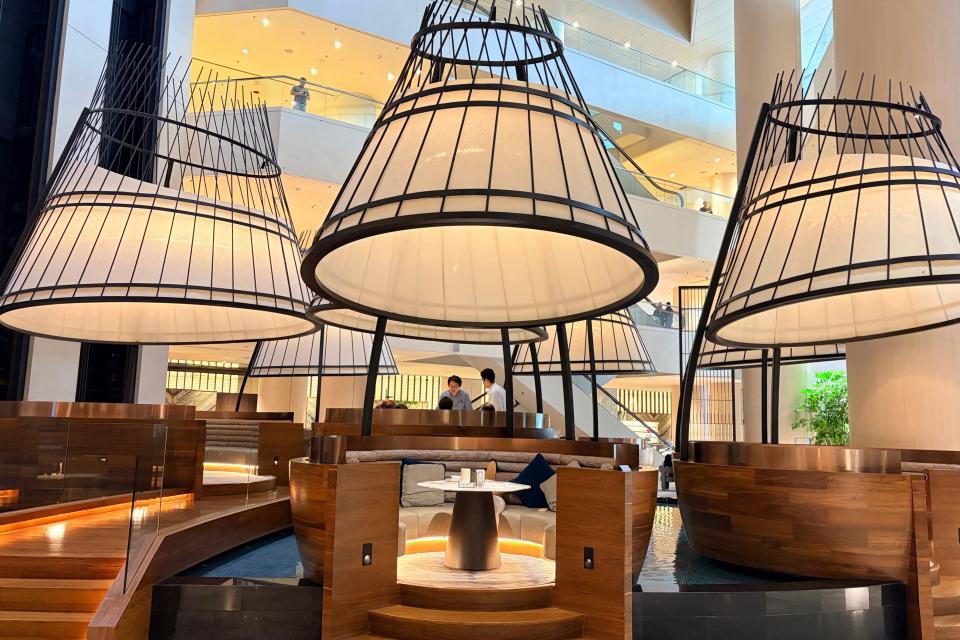 Pan Pacific interiors