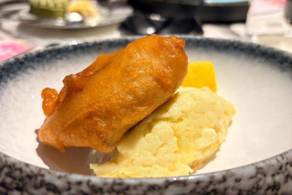 Fish and chips