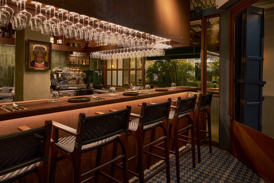 Interiors at Magpie