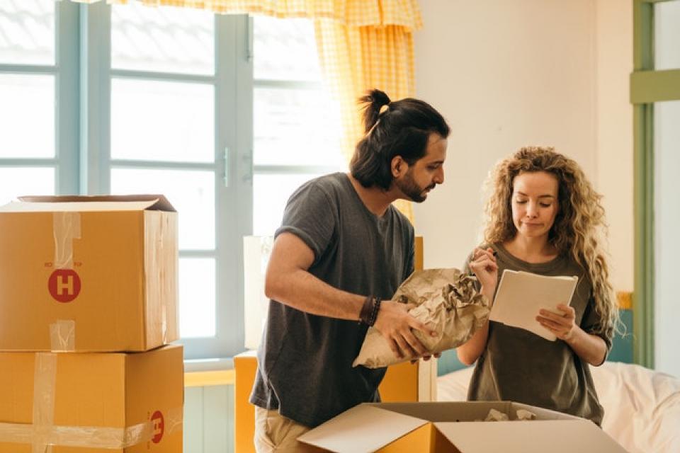 Moving
