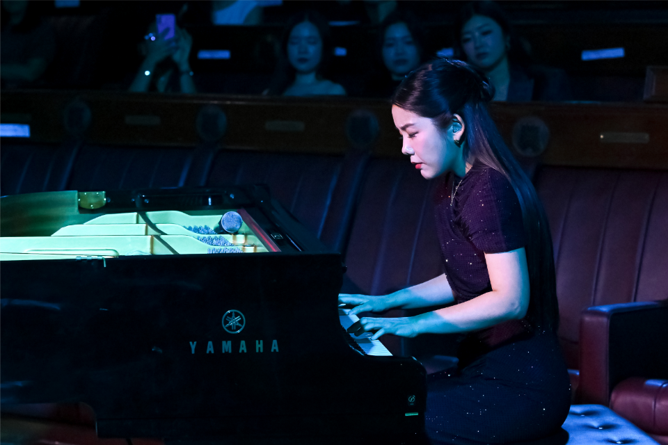 Churen Li’s compelling concert