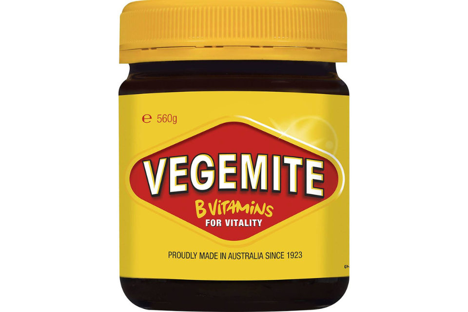 He Just Smiled And Gave Me A Vegemite Sandwich