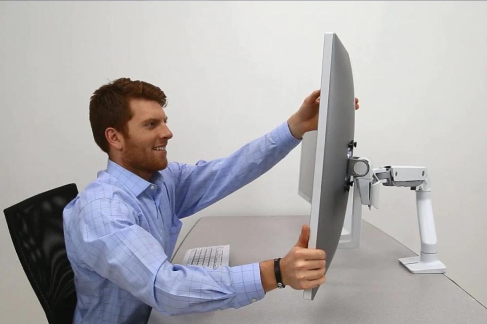 Tech and Design Harmony: Stylish Monitor Stand by Source IT