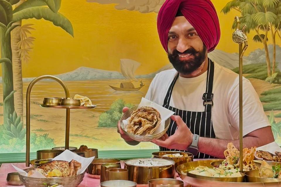 A Celebrated Chef at the Helm