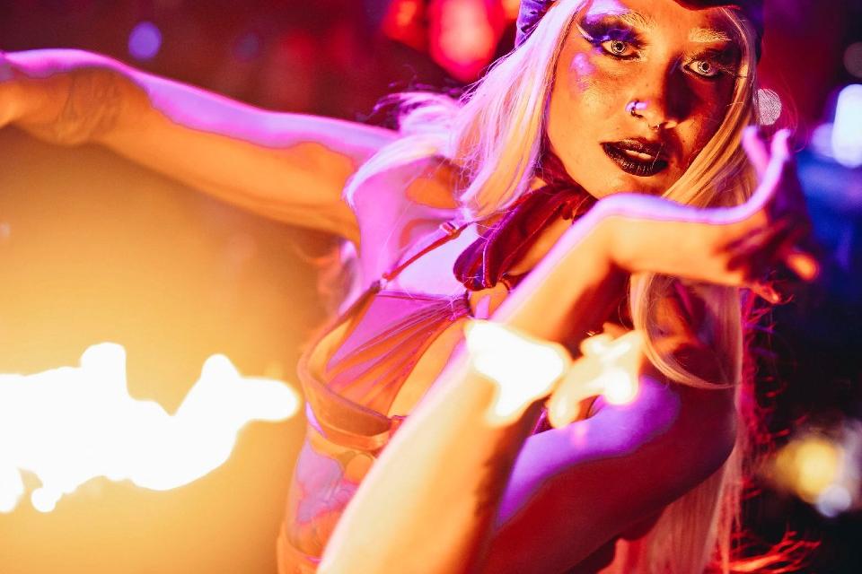 A Party for Luxury and Bravery