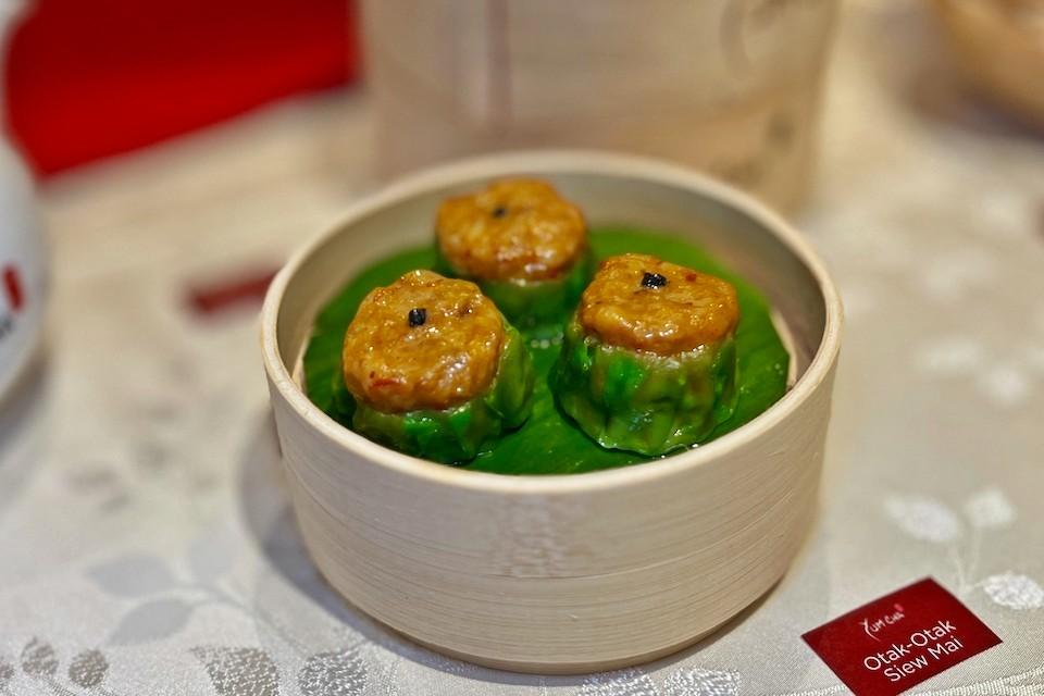 Artisanal Dim Sum at Yum Cha Brings Back Classic Singapore Flavours