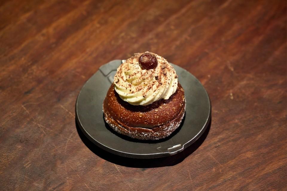 Black Forest Doughnut