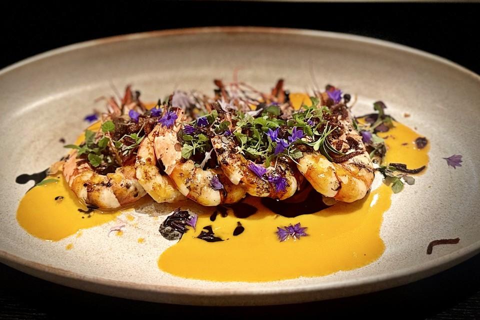 Expat Reporter Rebecca Assice Delighted by One Prawn's $100 Tasting Menu