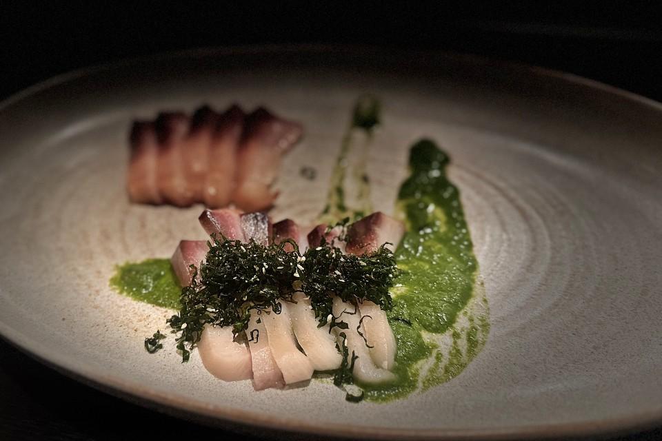 Expat Reporter Rebecca Assice Delighted by One Prawn's $100 Tasting Menu