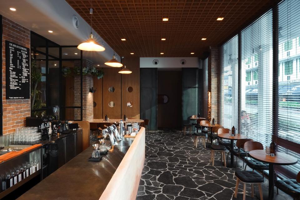 Five Oars Coffee Roasters