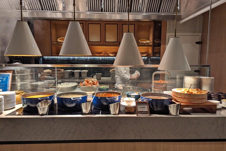 Food counters