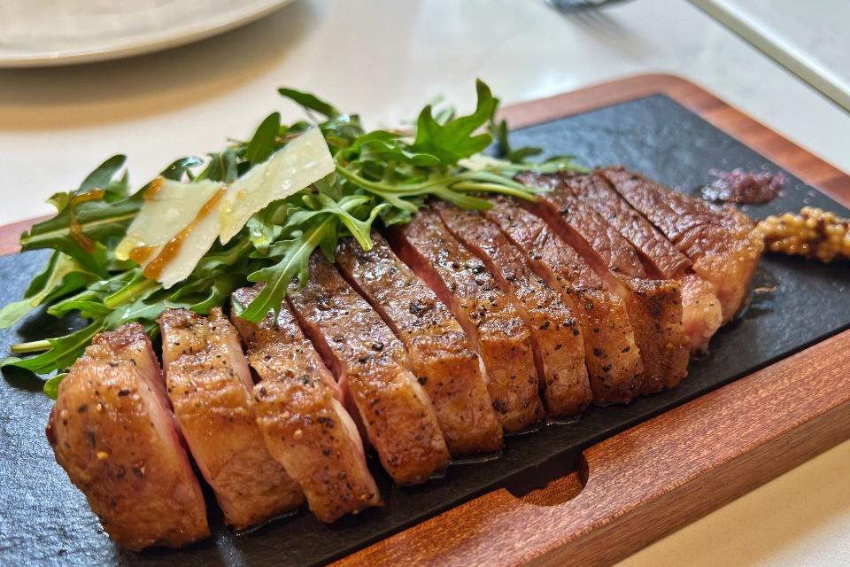 Grilled striploin