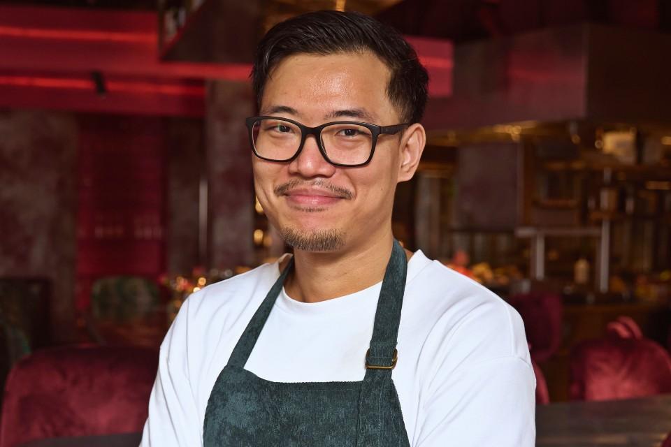 Head Chef Lim Wei Kiat