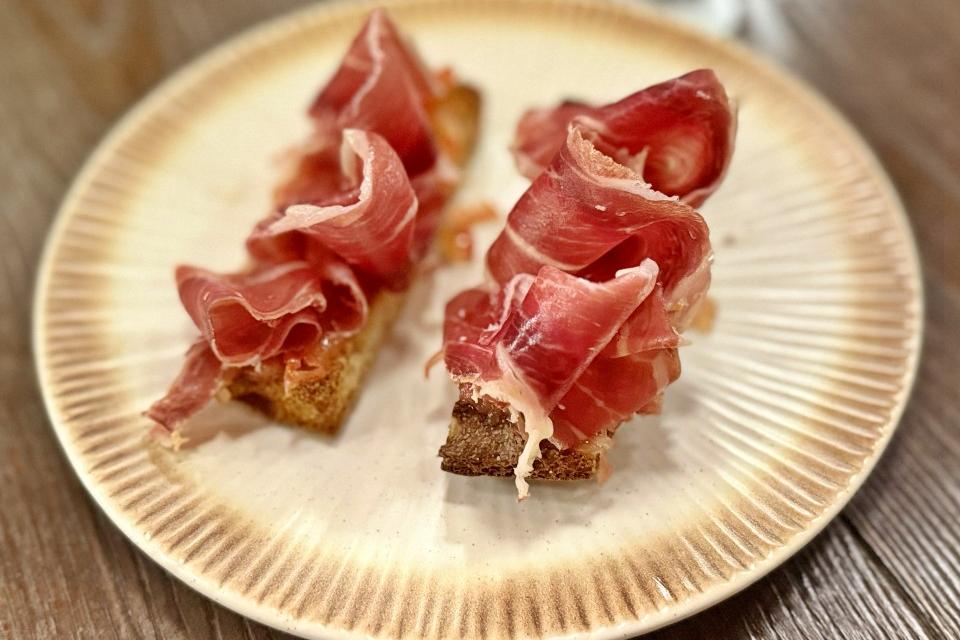 Iberico ham
