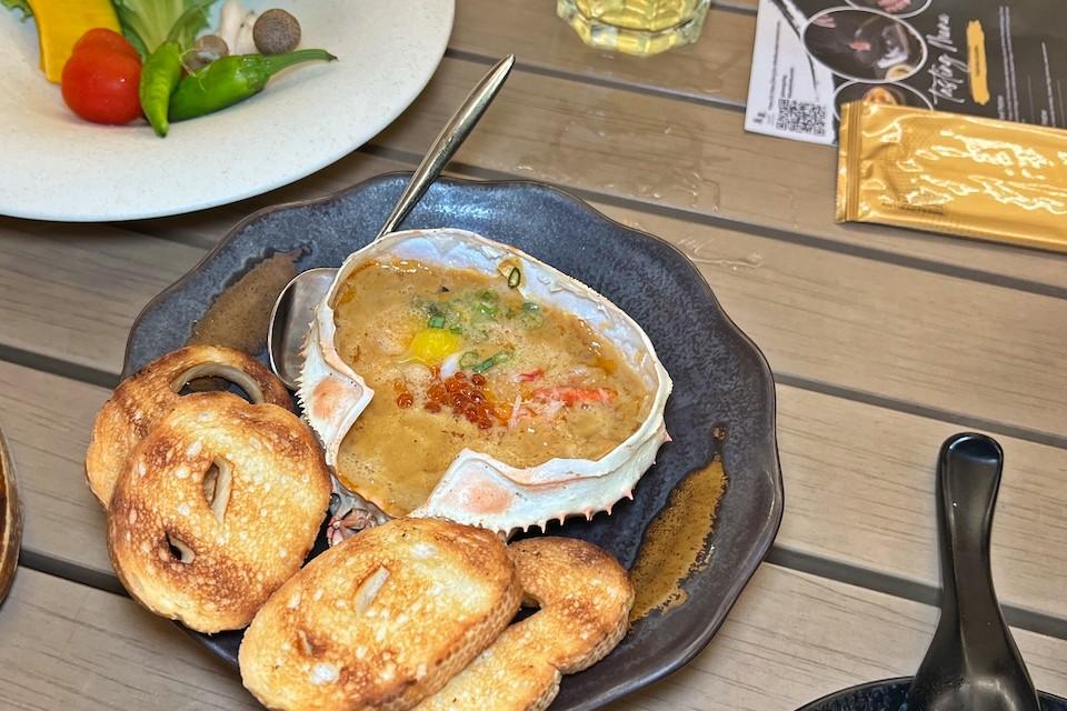 Ka EN Grill and Sushi Bar Singapore Experience Shared by Expat Choice Reporter Doug Peris