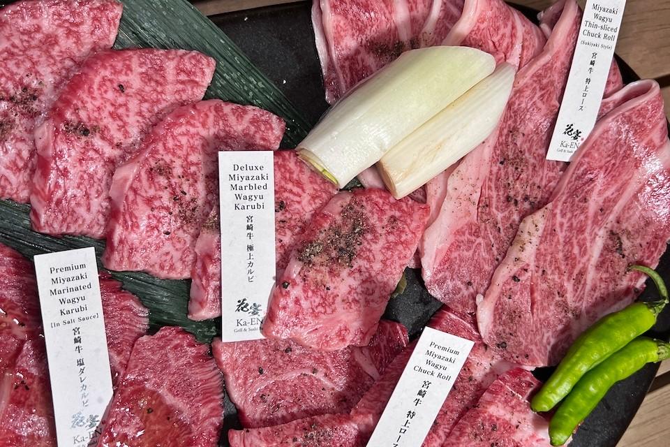 Ka EN Grill and Sushi Bar Singapore Experience Shared by Expat Choice Reporter Doug Peris