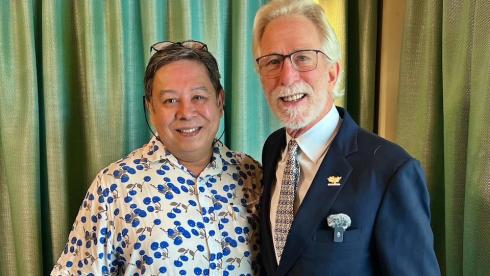 Expat Reporter Douglas Peris Experiences Wine Royalty with Tim Mondavi in Singapore