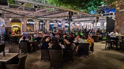 The Winery Tapas Bar CHIJMES