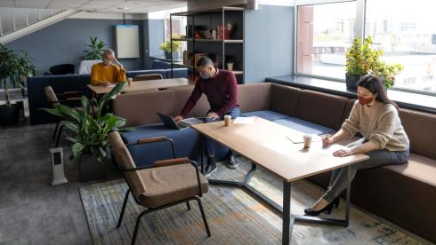  coworking spaces promise an energising atmosphere that helps sustain motivation. 