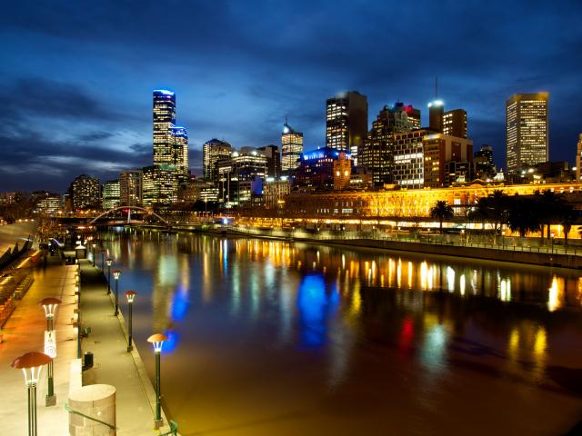 Melbourne Skyline