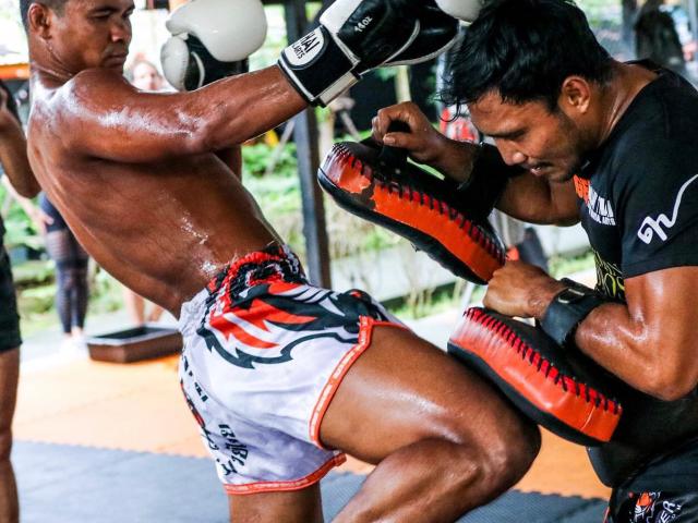 Tiger Muay Thai & MMA Training Camp, Phuket, Thailand